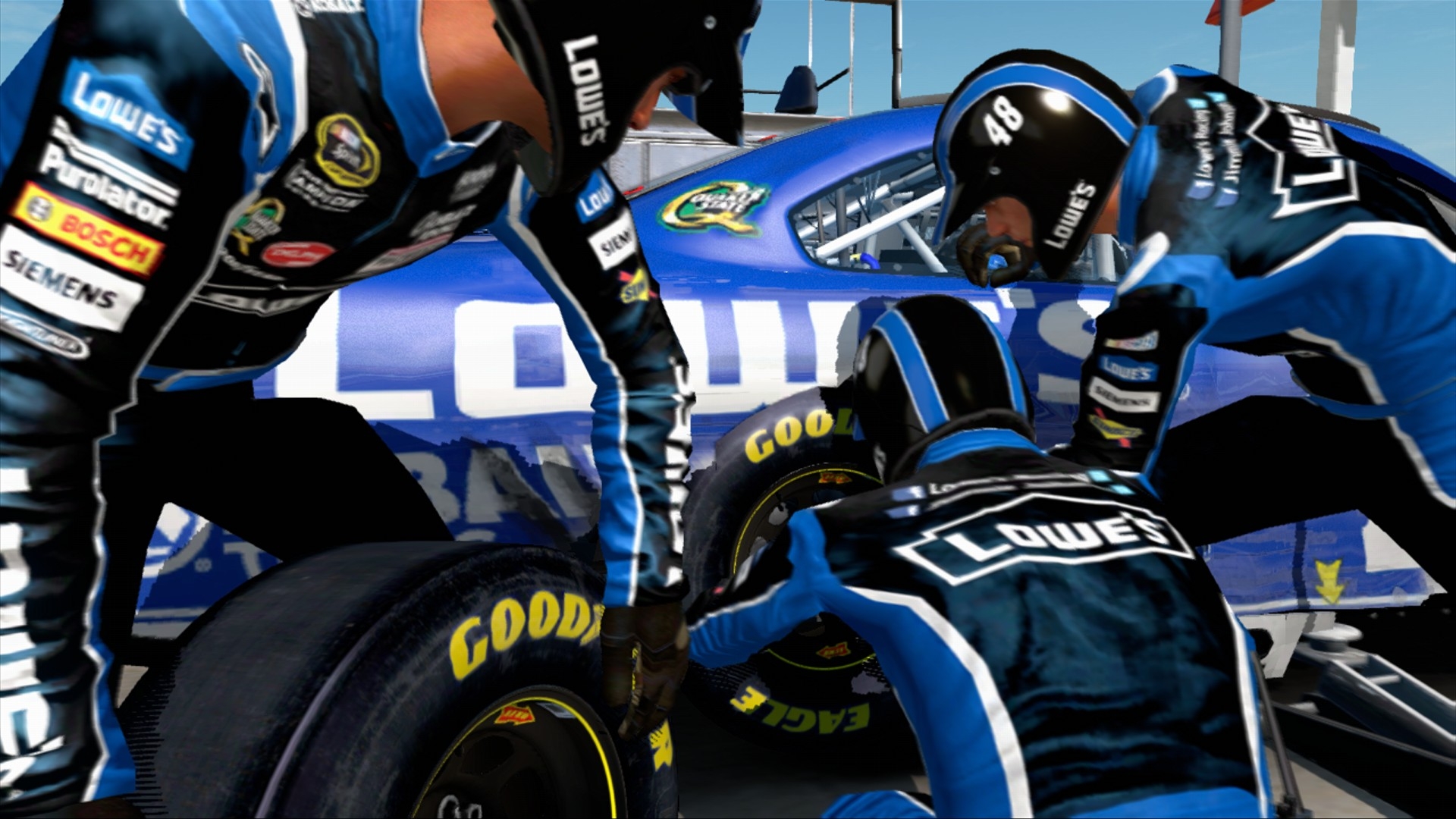 Скриншот из игры NASCAR: The Game - Inside Line под номером 6
