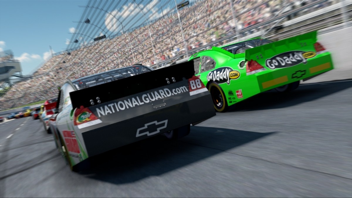 Скриншот из игры NASCAR: The Game - Inside Line под номером 61