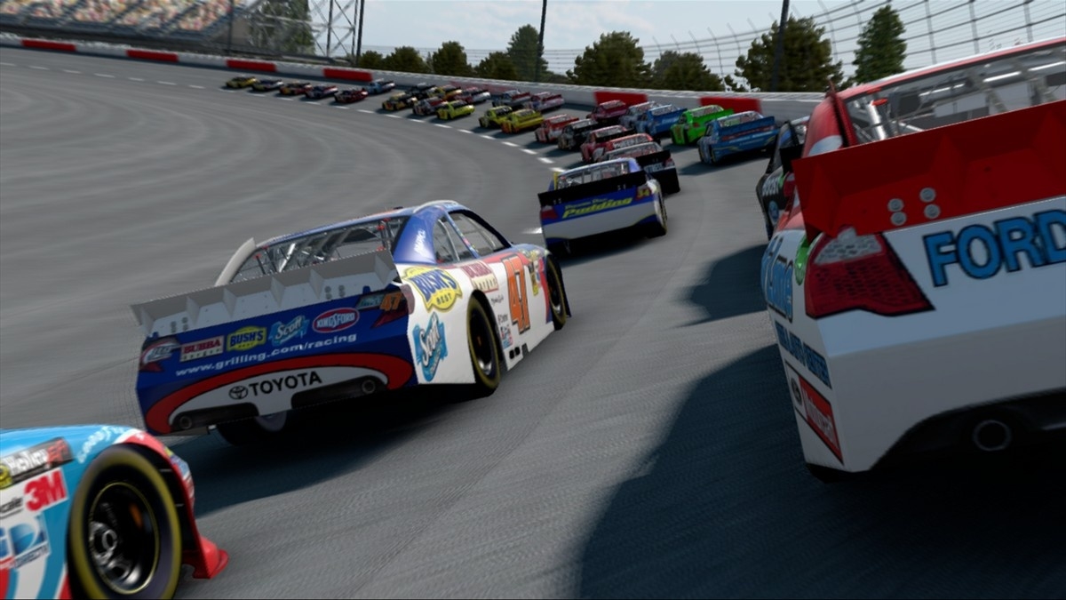 Скриншот из игры NASCAR: The Game - Inside Line под номером 62