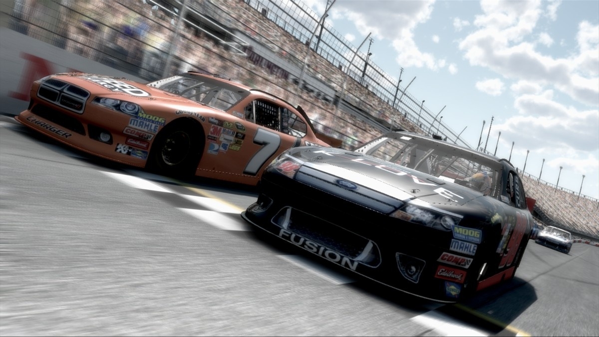 Скриншот из игры NASCAR: The Game - Inside Line под номером 63