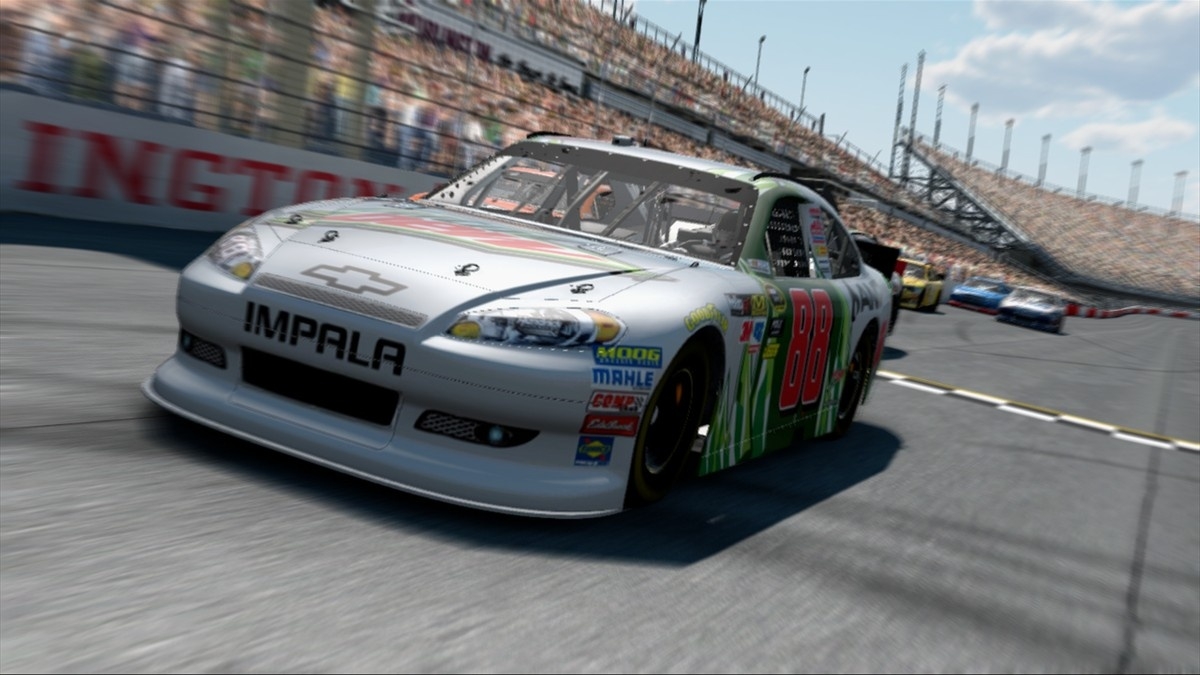 Скриншот из игры NASCAR: The Game - Inside Line под номером 64
