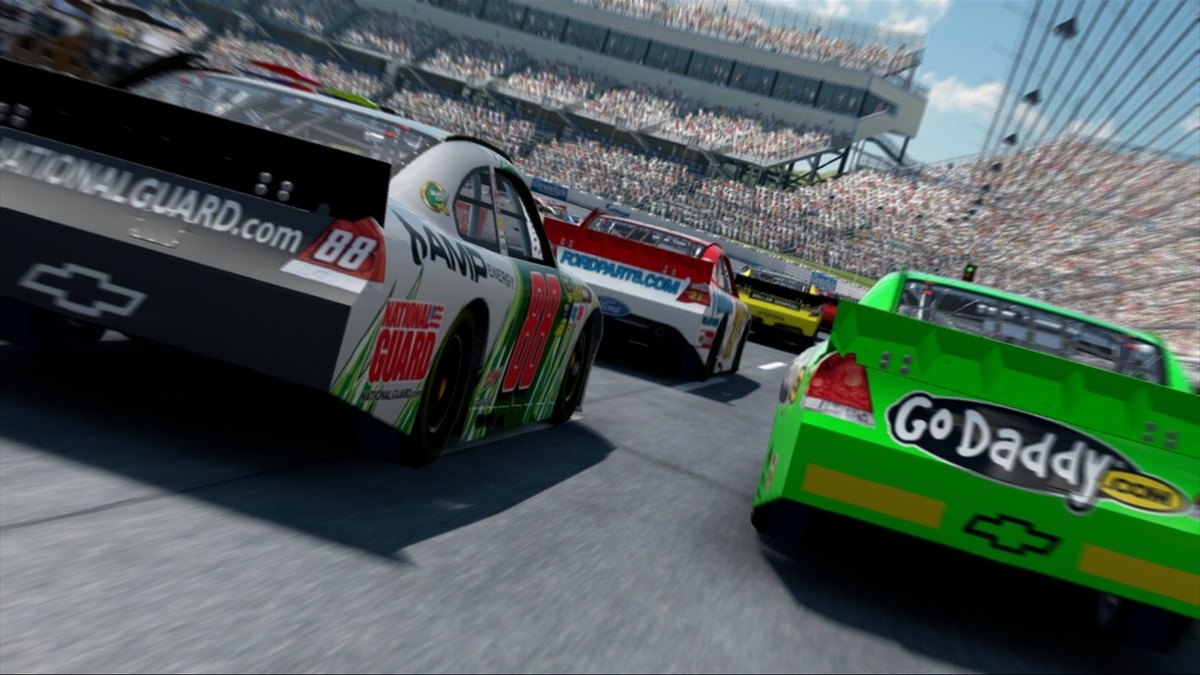 Скриншот из игры NASCAR: The Game - Inside Line под номером 66