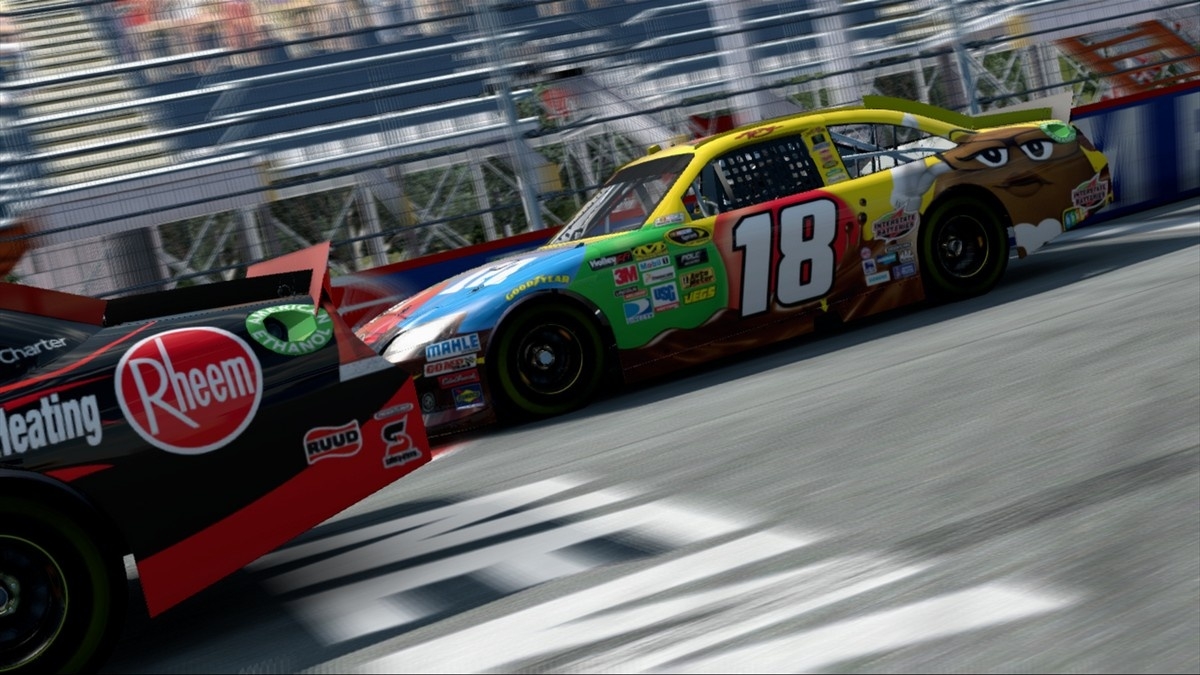 Скриншот из игры NASCAR: The Game - Inside Line под номером 68