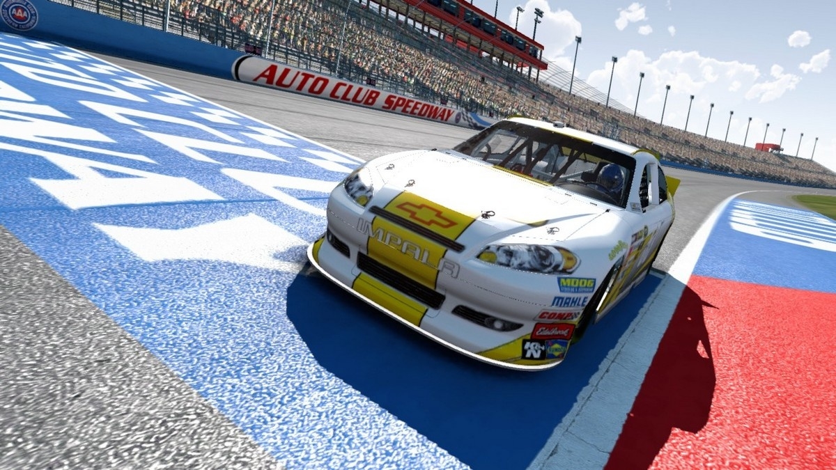 Скриншот из игры NASCAR: The Game - Inside Line под номером 69