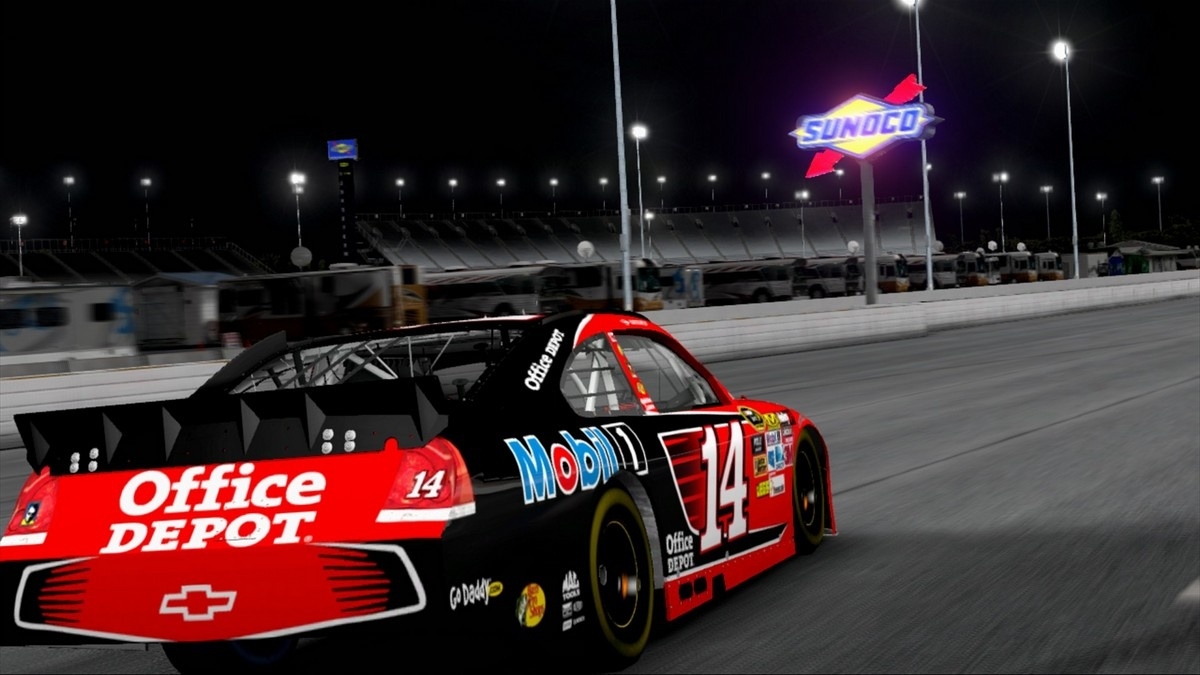 Скриншот из игры NASCAR: The Game - Inside Line под номером 70