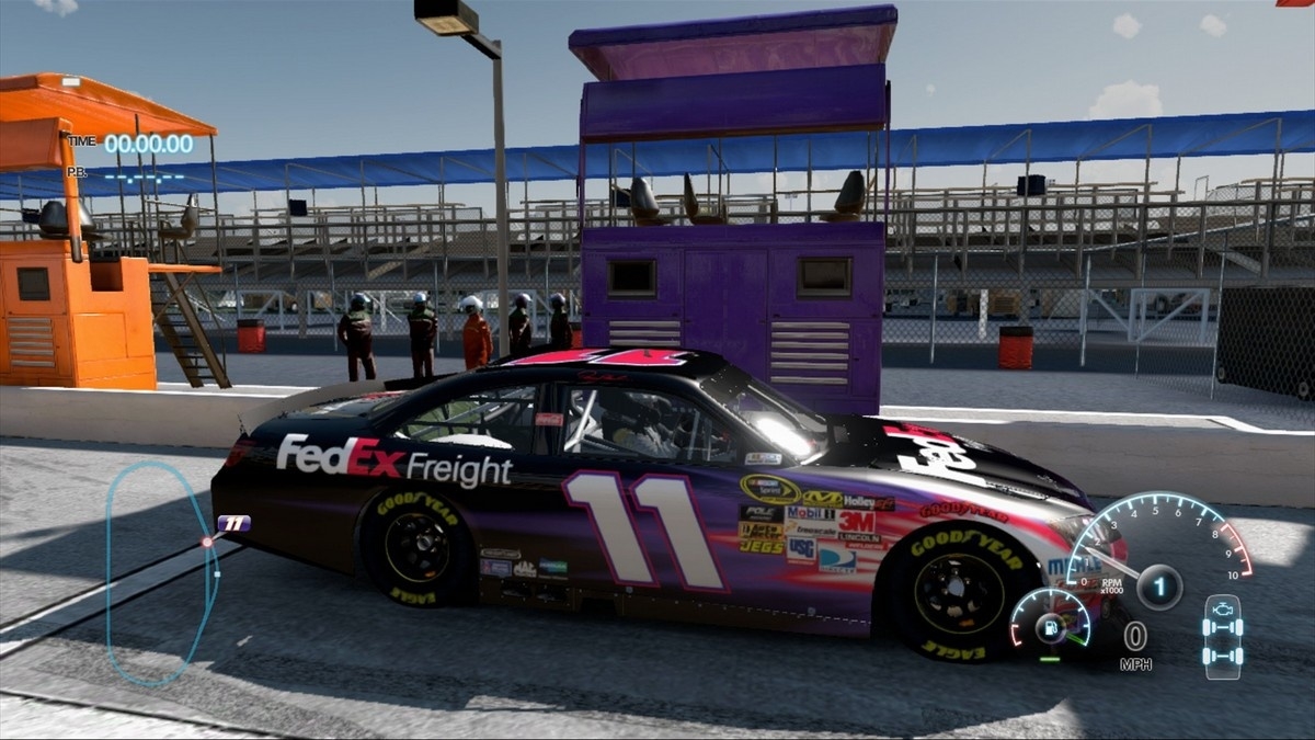 Скриншот из игры NASCAR: The Game - Inside Line под номером 71