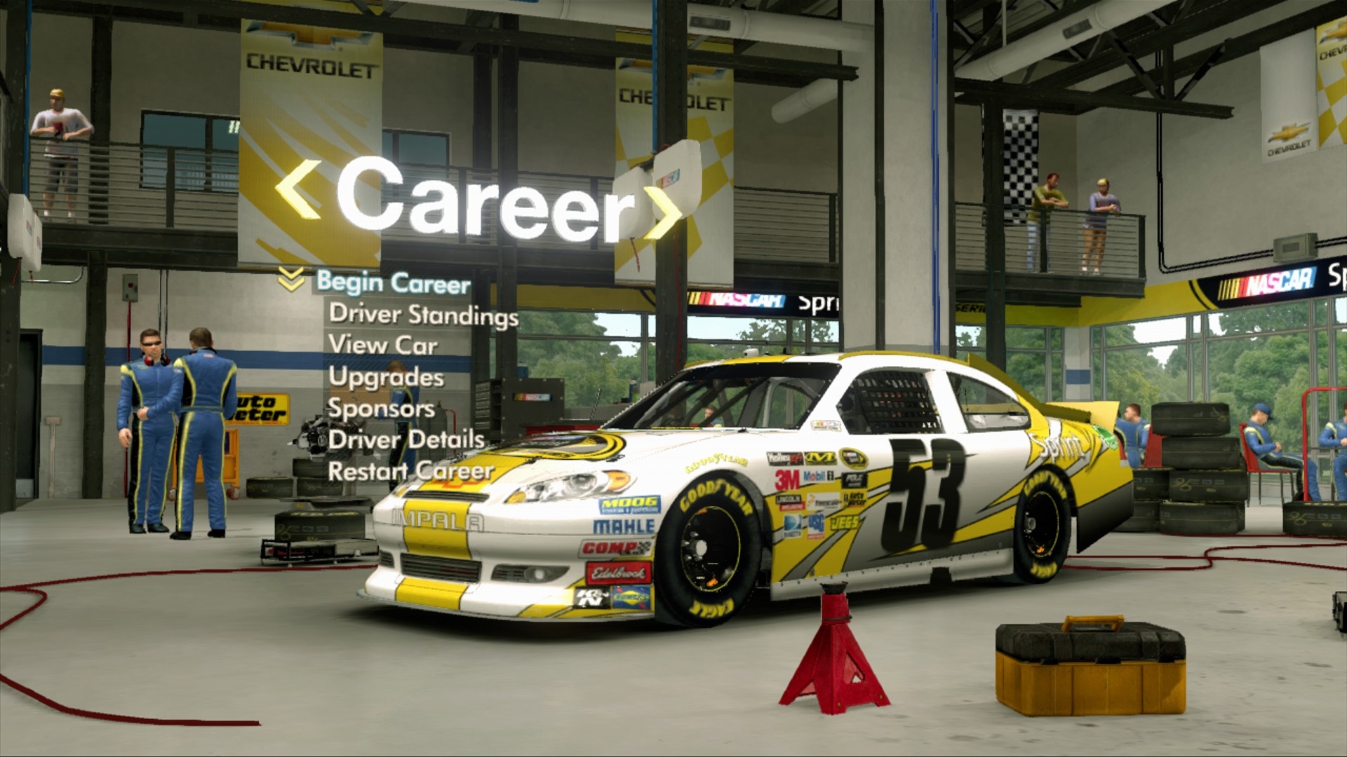 Скриншот из игры NASCAR: The Game - Inside Line под номером 9