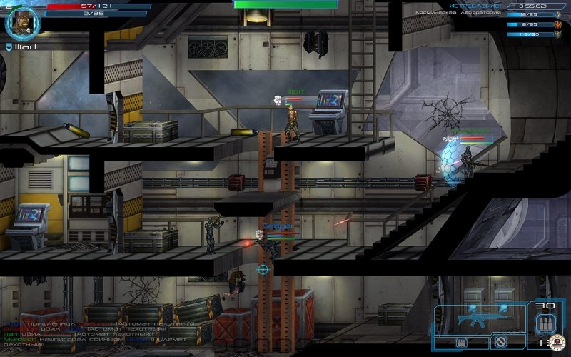 Скриншот из игры Warside под номером 29