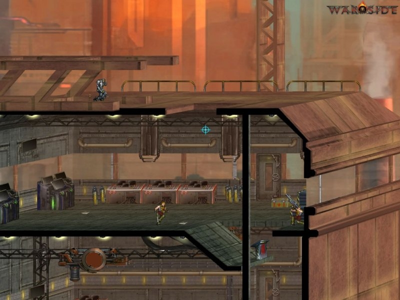 Скриншот из игры Warside под номером 38