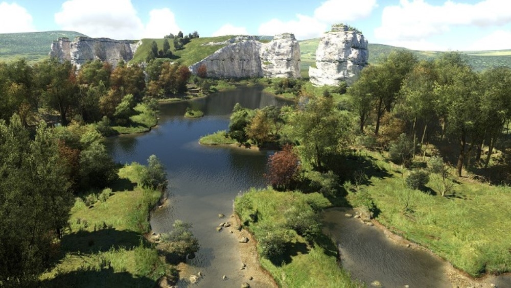 Скриншот из игры TrackMania 2 Valley под номером 10
