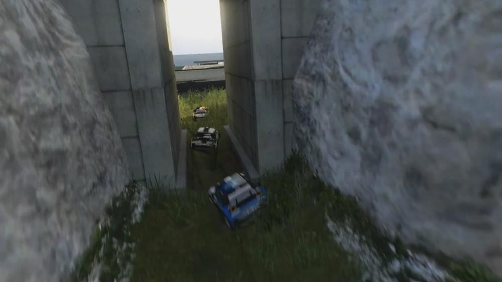 Скриншот из игры TrackMania 2 Valley под номером 14