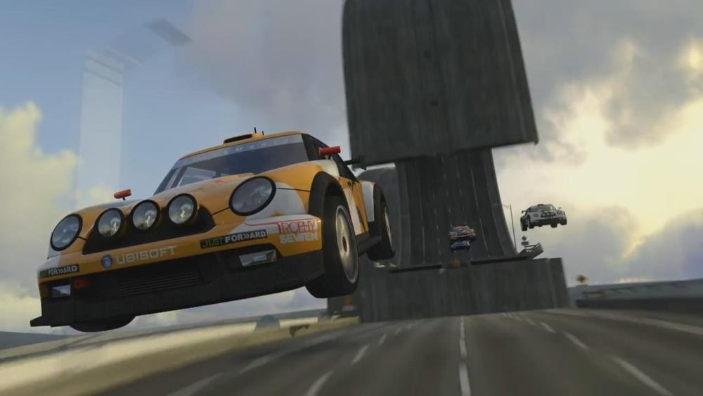 Скриншот из игры TrackMania 2 Valley под номером 18