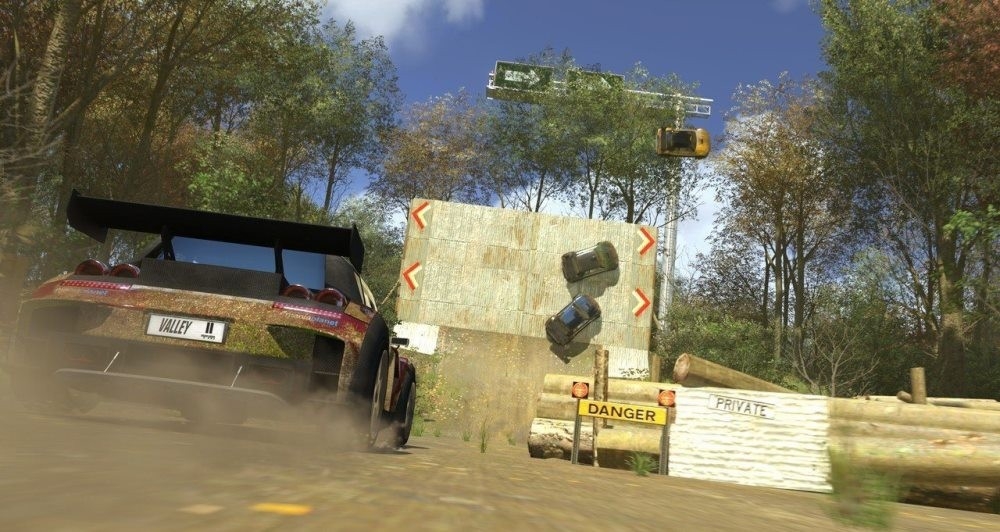 Скриншот из игры TrackMania 2 Valley под номером 3