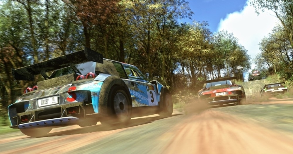 Скриншот из игры TrackMania 2 Valley под номером 9