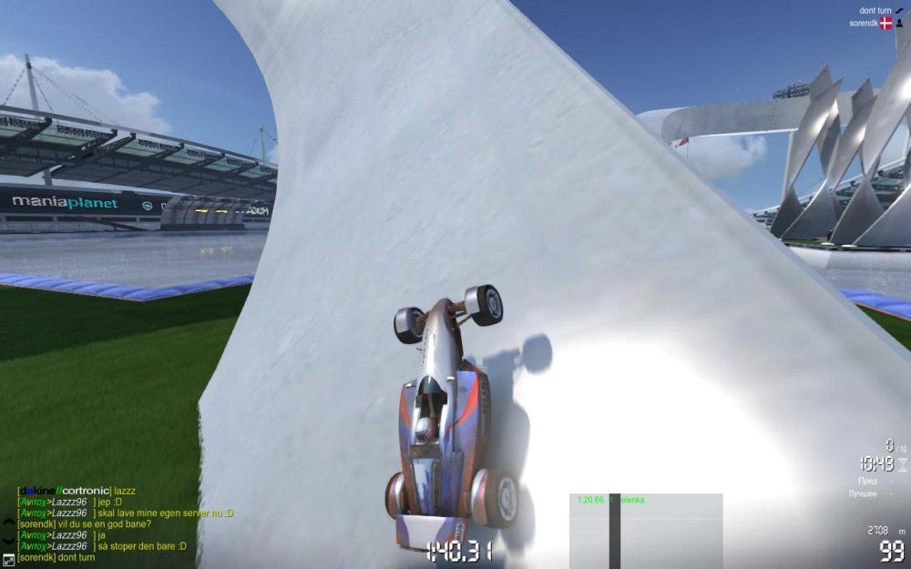 Скриншот из игры TrackMania 2 Stadium под номером 18