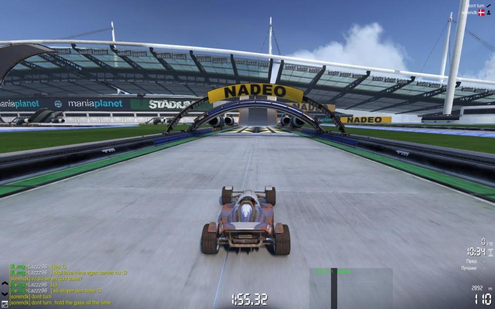 Скриншот из игры TrackMania 2 Stadium под номером 19
