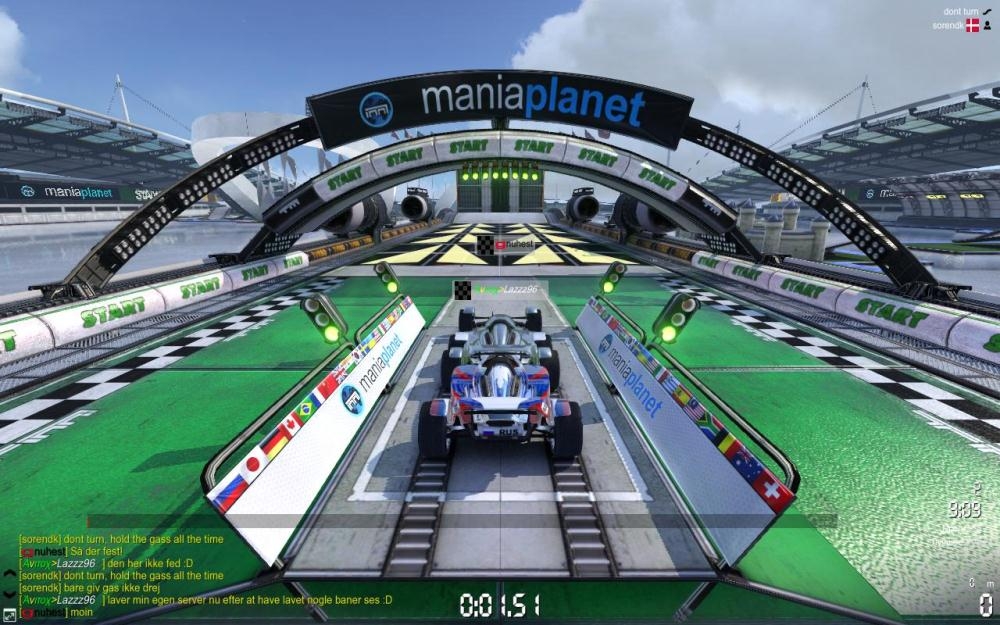 Скриншот из игры TrackMania 2 Stadium под номером 24