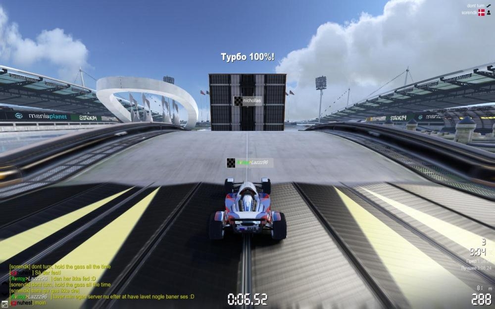 Скриншот из игры TrackMania 2 Stadium под номером 25