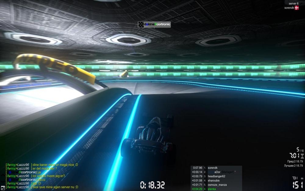 Скриншот из игры TrackMania 2 Stadium под номером 3
