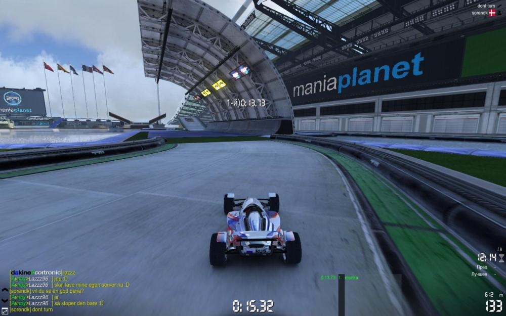Скриншот из игры TrackMania 2 Stadium под номером 8