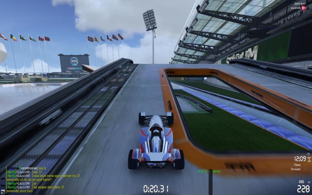 Скриншот из игры TrackMania 2 Stadium под номером 9