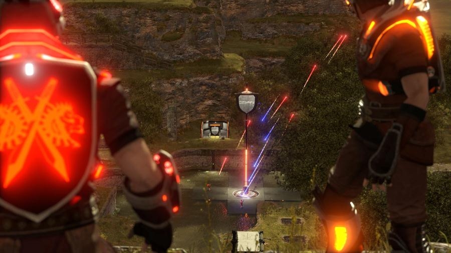 Скриншот из игры ShootMania Storm под номером 8