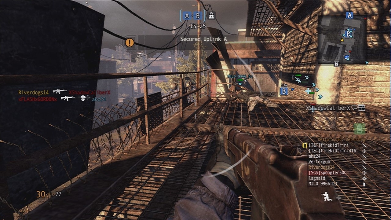 Скриншот из игры MAG под номером 12