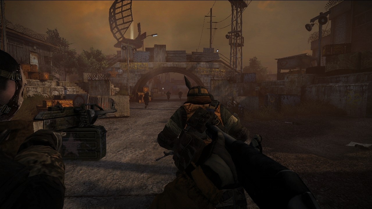 Скриншот из игры MAG под номером 27