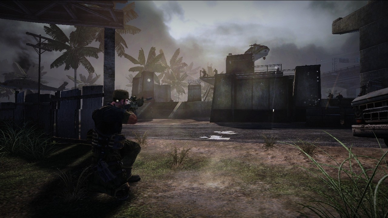 Скриншот из игры MAG под номером 28