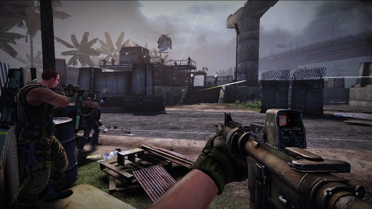 Скриншот из игры MAG под номером 29