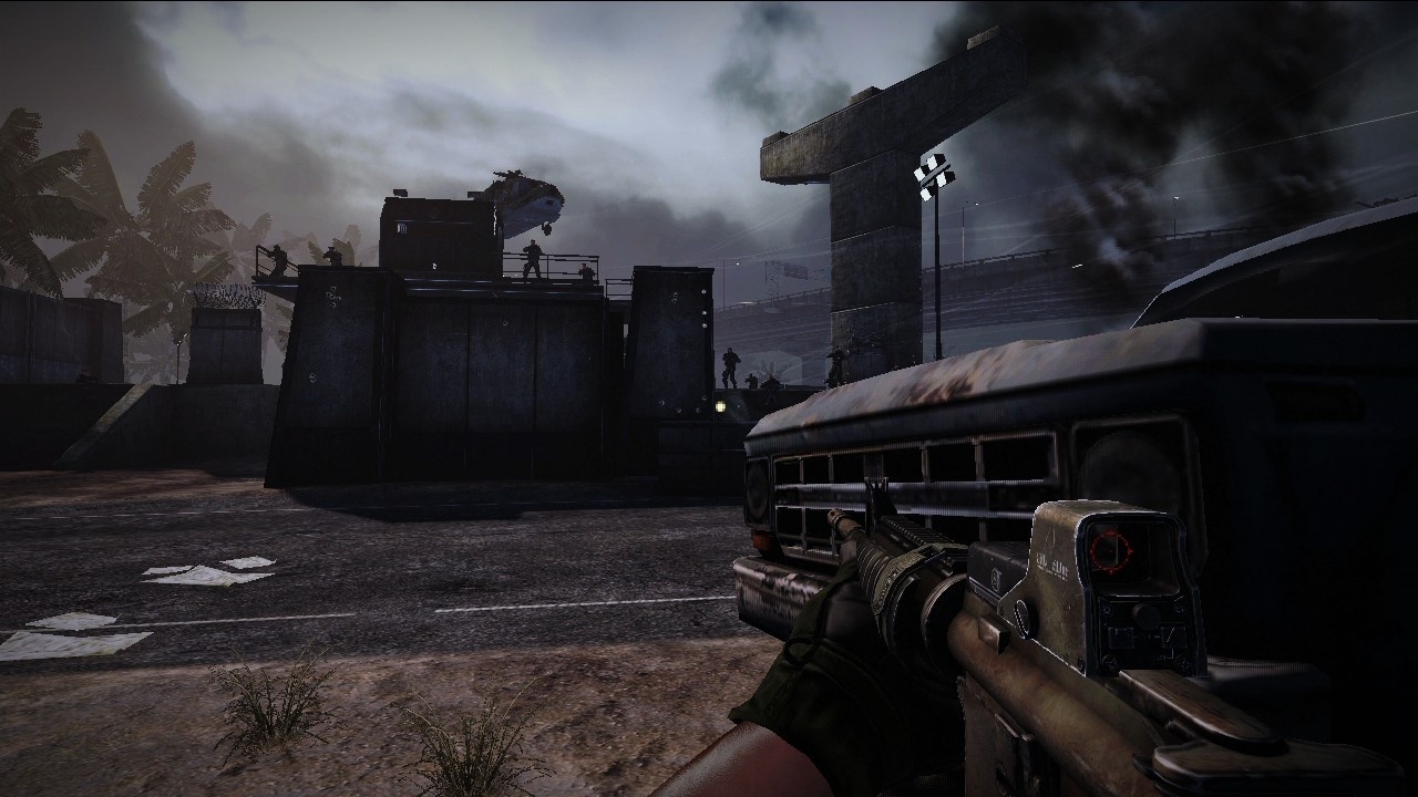 Скриншот из игры MAG под номером 30