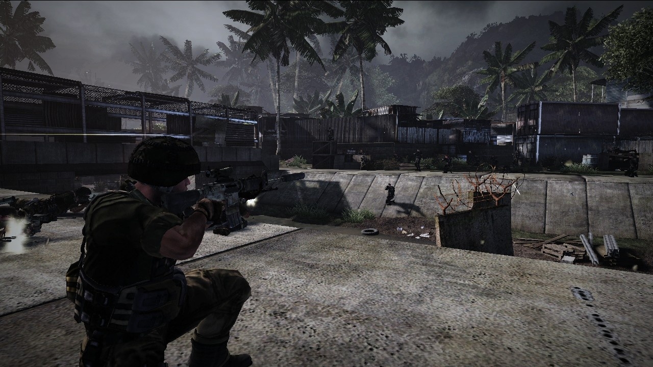 Скриншот из игры MAG под номером 31