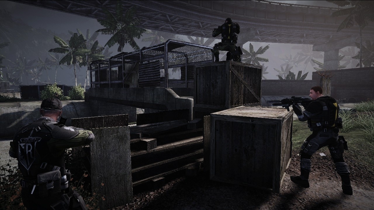 Скриншот из игры MAG под номером 33