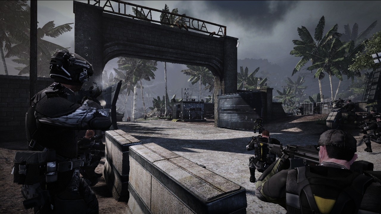 Скриншот из игры MAG под номером 36