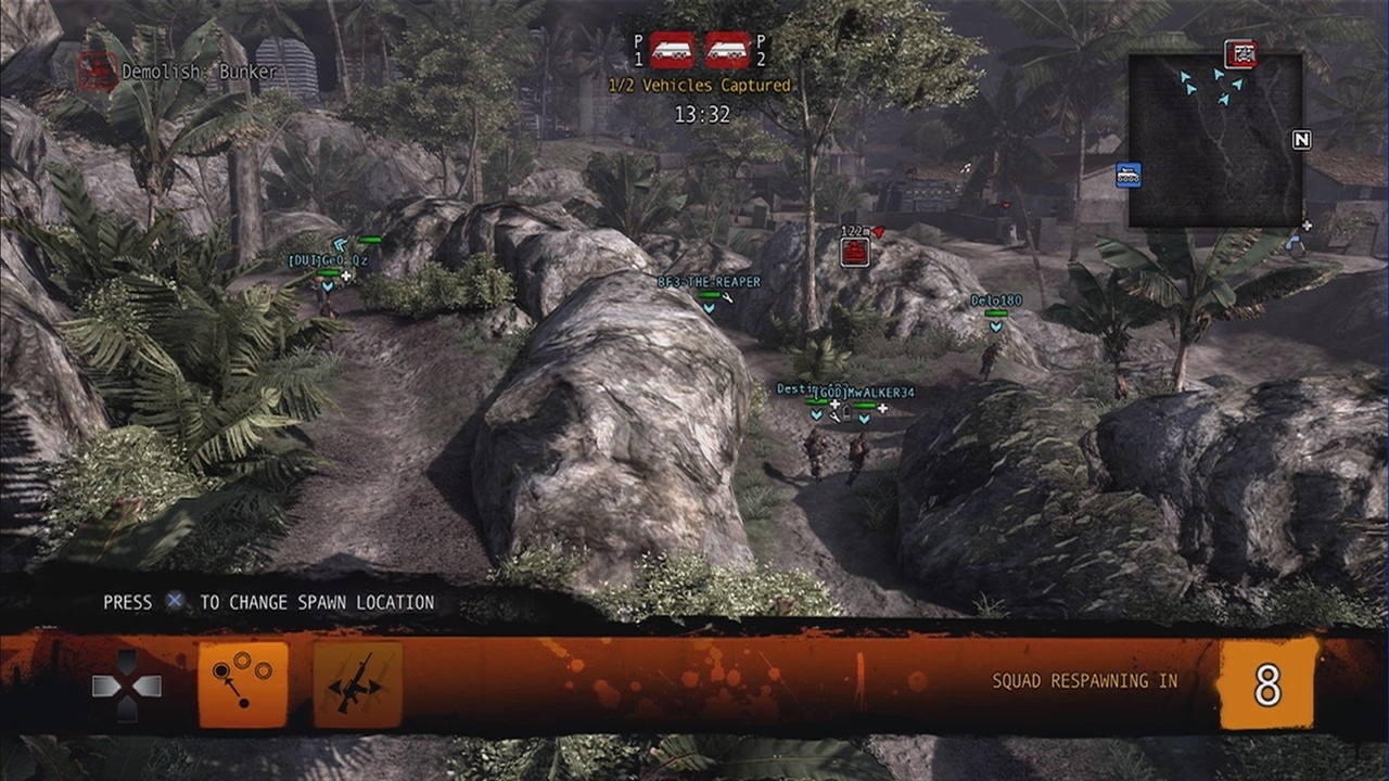 Скриншот из игры MAG под номером 5