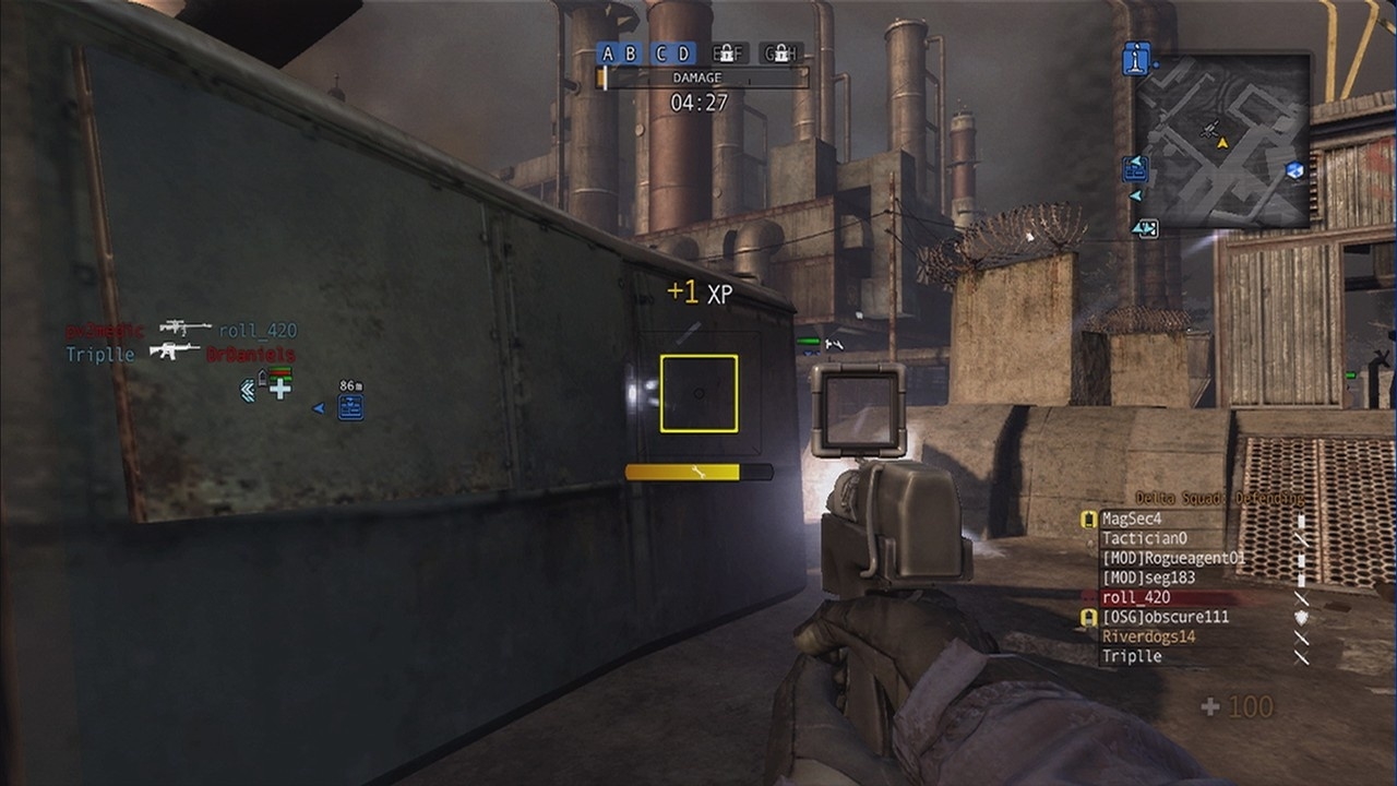 Скриншот из игры MAG под номером 7