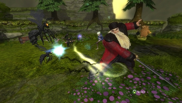 Скриншот из игры Rise of the Guardians: The Video Game под номером 14