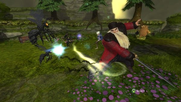 Скриншот из игры Rise of the Guardians: The Video Game под номером 9