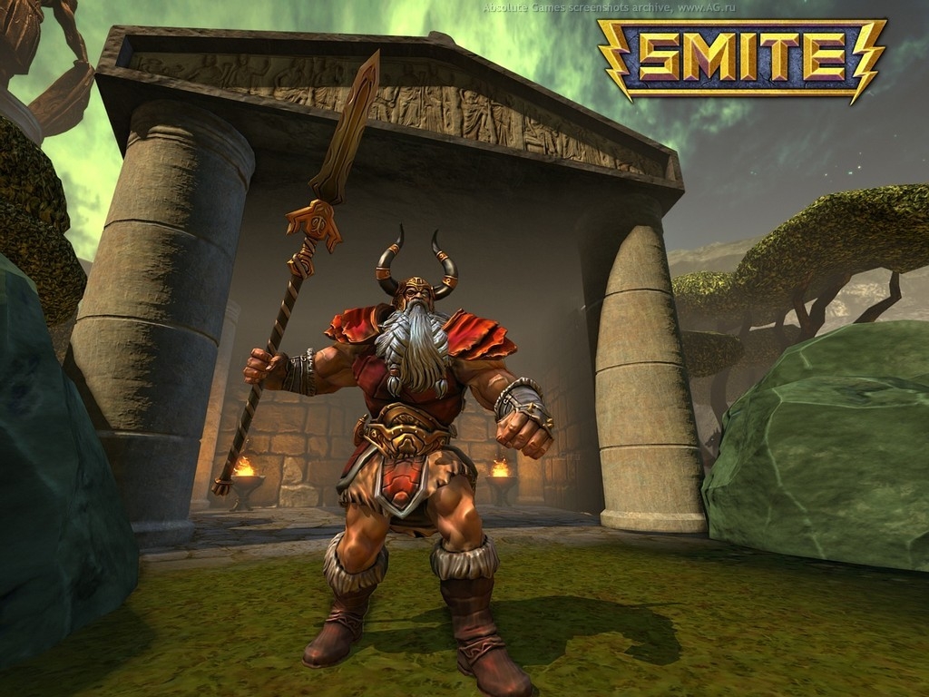 Скриншот из игры Smite под номером 7