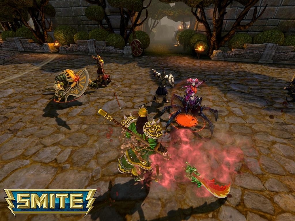 Скриншот из игры Smite под номером 95