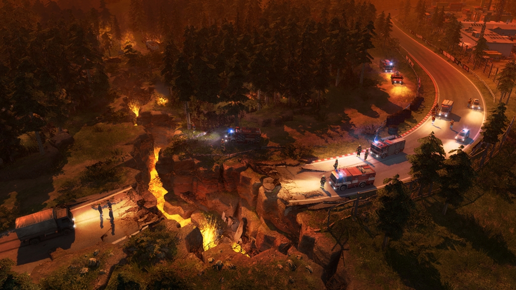 Скриншот из игры Emergency 2013 под номером 2