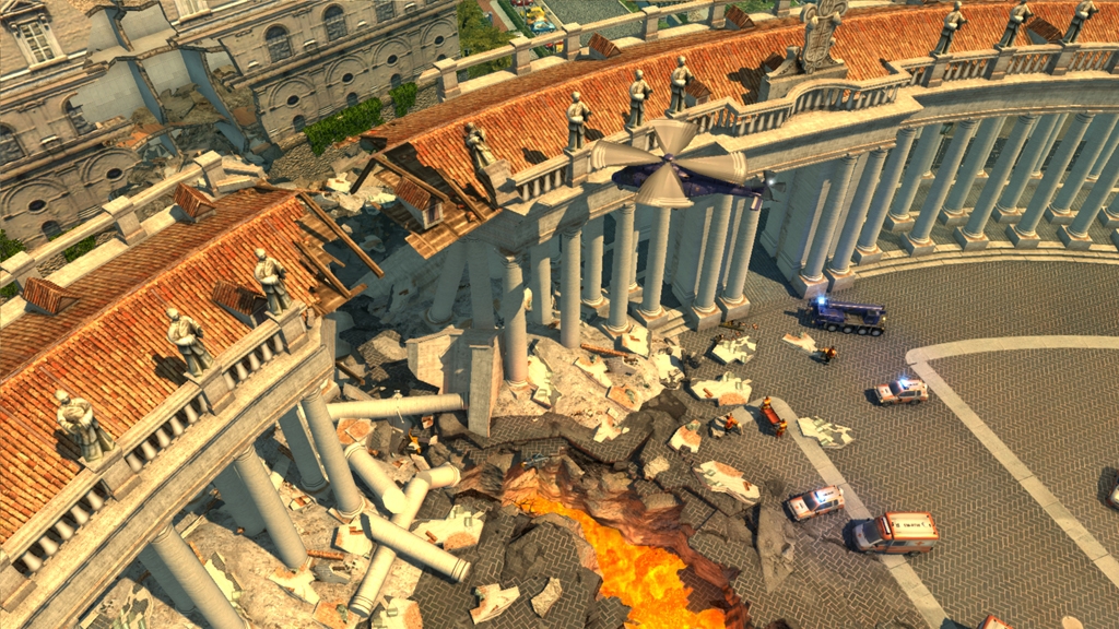 Скриншот из игры Emergency 2013 под номером 3