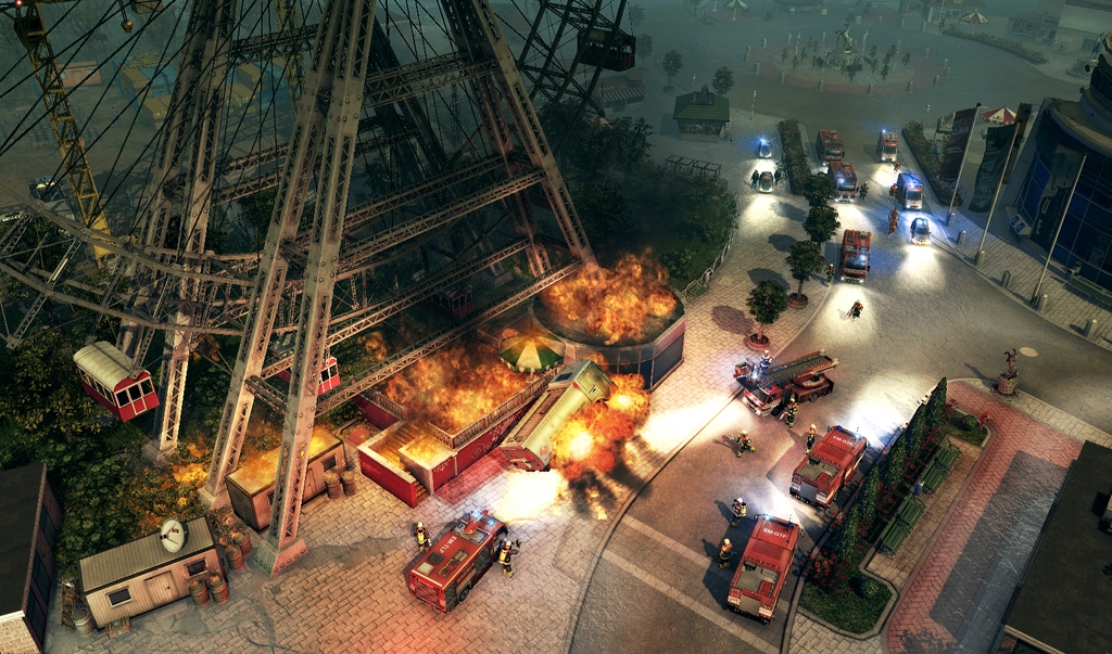 Скриншот из игры Emergency 2013 под номером 4