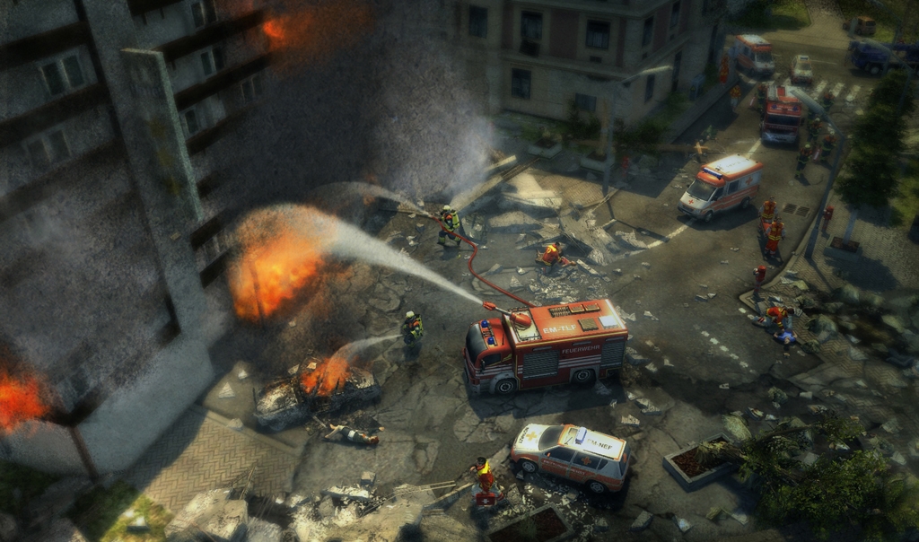 Скриншот из игры Emergency 2013 под номером 5