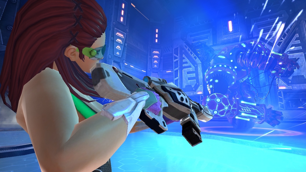 Скриншот из игры Scarlet Blade под номером 1