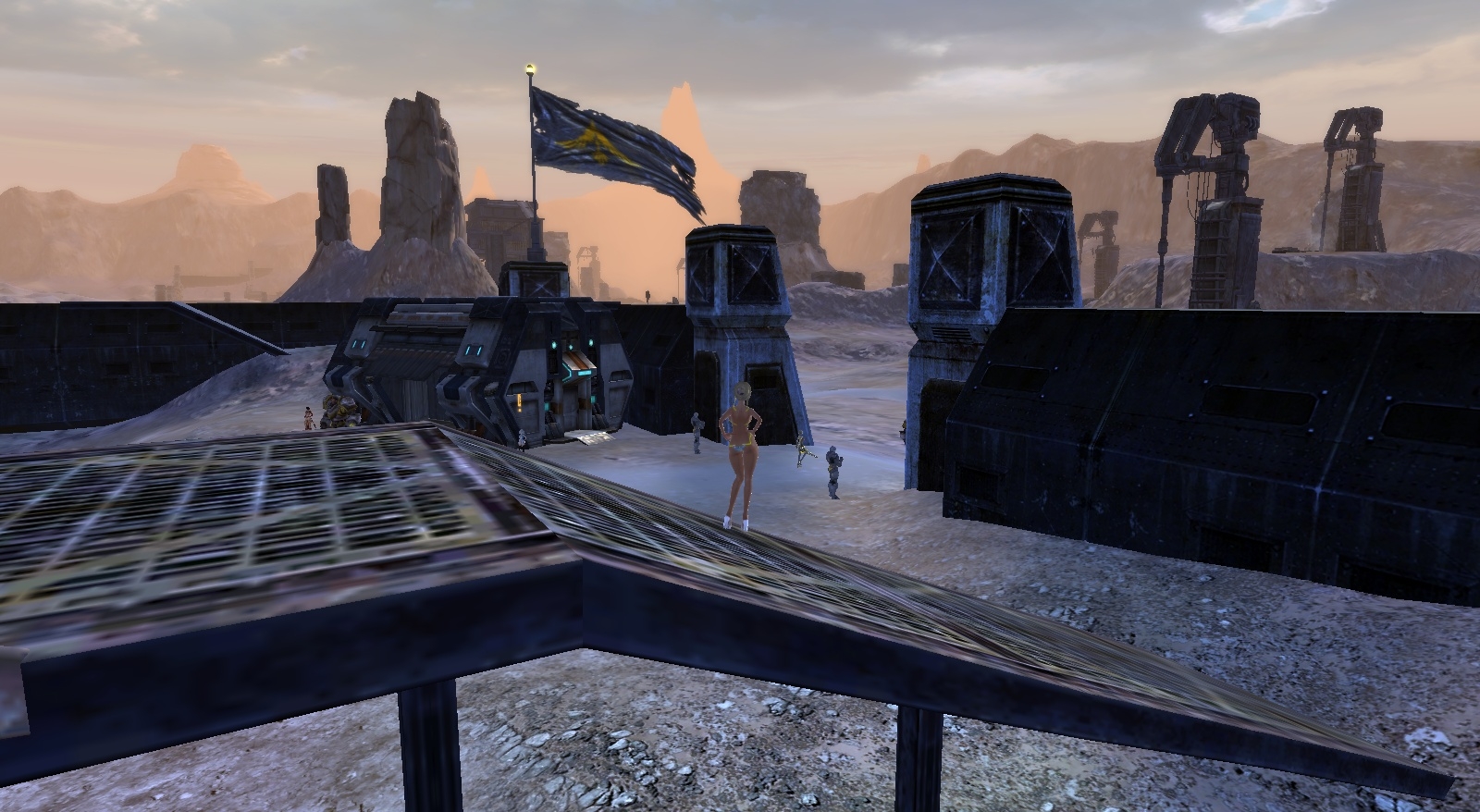 Скриншот из игры Scarlet Blade под номером 11