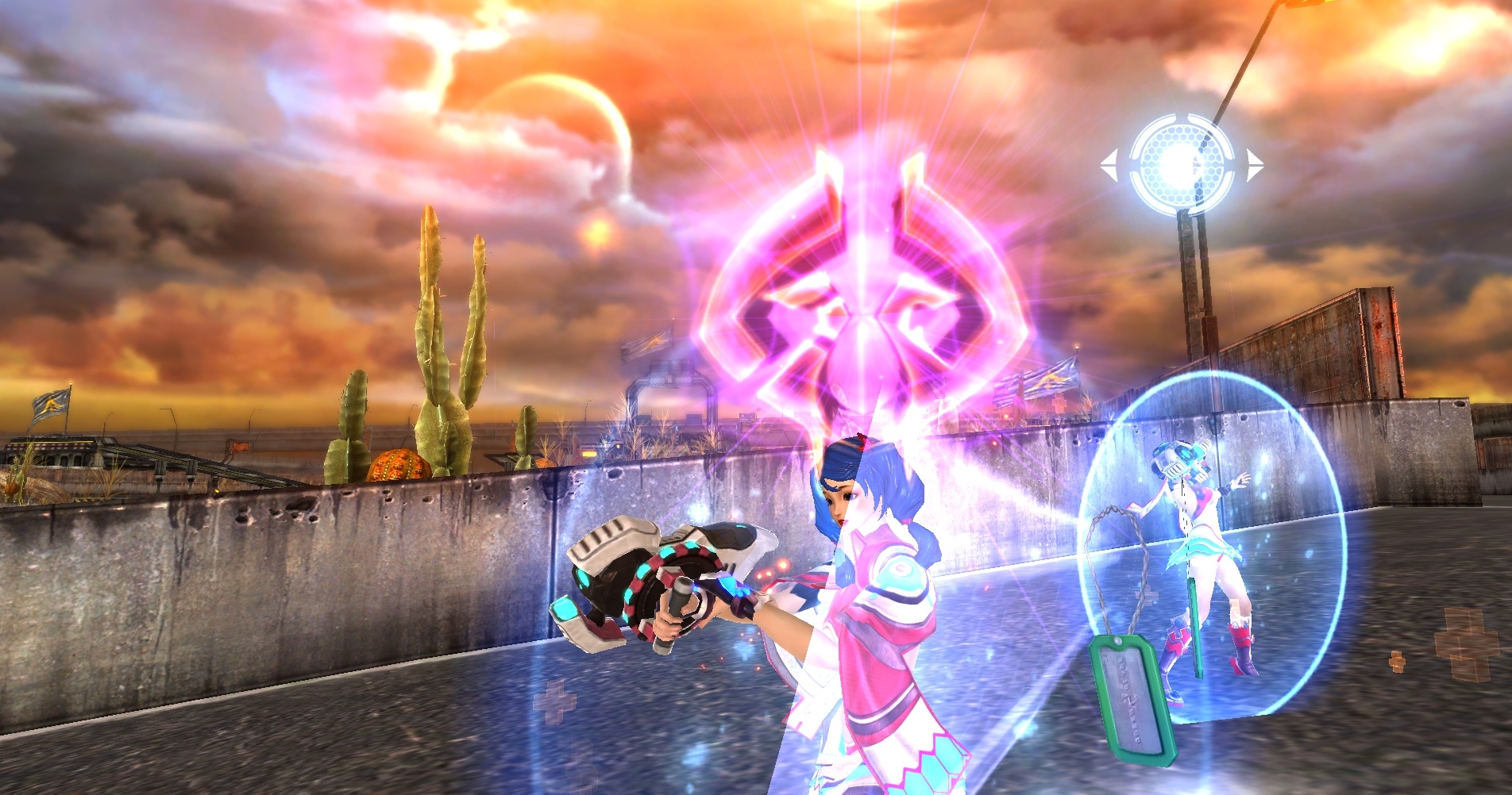 Скриншот из игры Scarlet Blade под номером 2