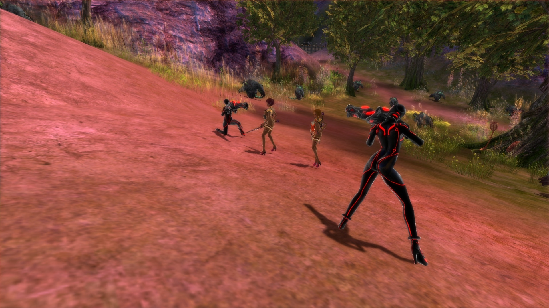 Скриншот из игры Scarlet Blade под номером 25