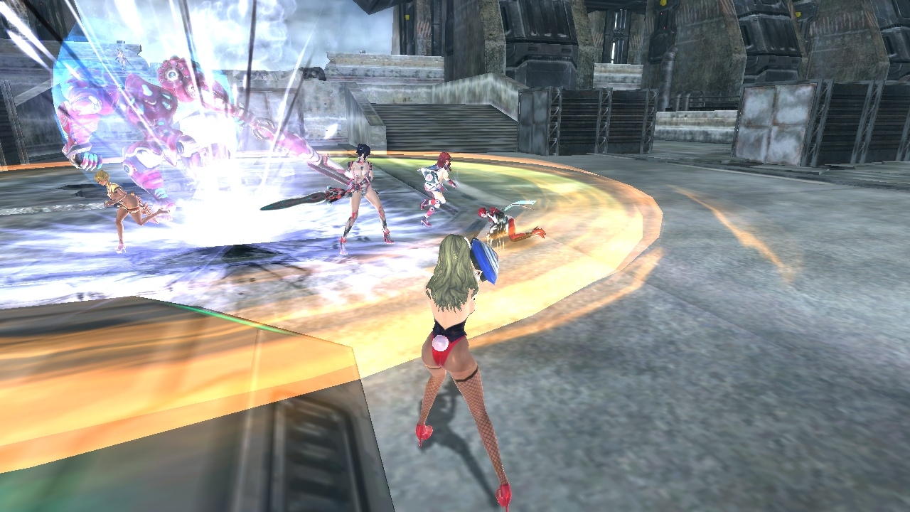 Скриншот из игры Scarlet Blade под номером 28