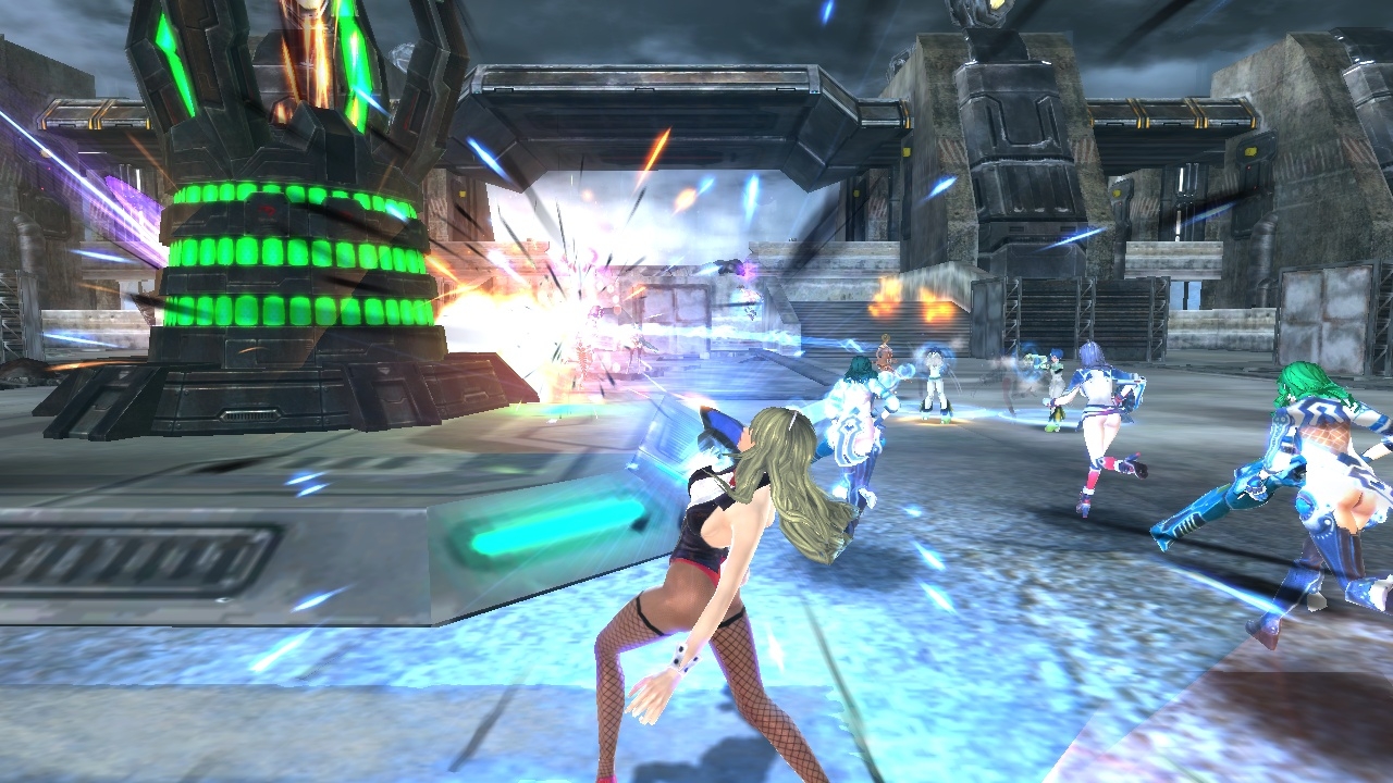 Скриншот из игры Scarlet Blade под номером 8